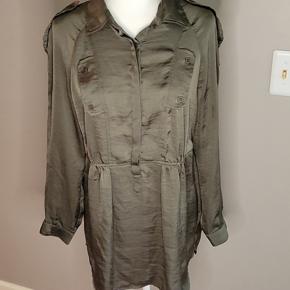 Tribal Shirt dress